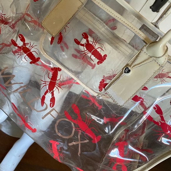 WILDFOX CLEAR TOTE - Picture 3 of 16